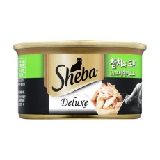 쉬바 디럭스 참치와 도미 그레이비 소스 85g