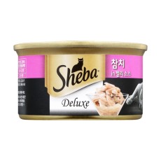 쉬바 디럭스 참치와 젤리 소스 85g