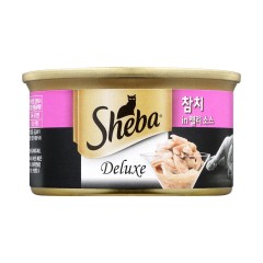 쉬바 디럭스 참치와 젤리 소스 85g