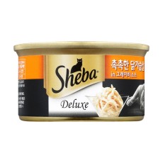 쉬바 디럭스 촉촉한 닭가슴살 그레이비 소스 85g
