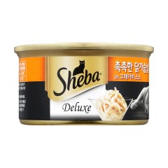 쉬바 디럭스 촉촉한 닭가슴살 그레이비 소스 85g
