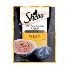쉬바 참치 호박과 당근 그레이비 소스 70g