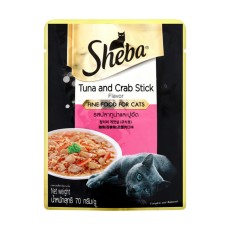 쉬바 참치와 게맛살 70g