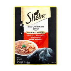 쉬바 참치와 닭고기 70g