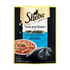 쉬바 참치와 도미 70g