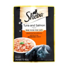 쉬바 참치와 연어 70g