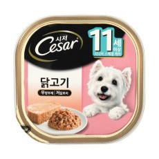 시저 닭고기 11세 이상 100g