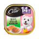 시저 닭고기 현미와 야채 14세 이상 100g