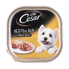 시저 쇠고기와 치즈 100g