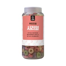 자연애 후르츠링 시리얼 110g