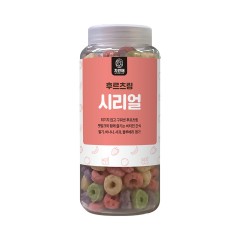 자연애 후르츠링 시리얼 110g