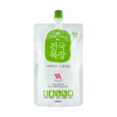 건국목장 비피더스 펫밀크 장 유산균 180ml
