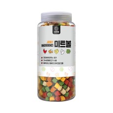 자연애 버라이어티 미트 볼 500g