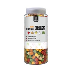 자연애 버라이어티 미트 볼 500g