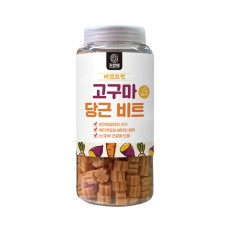 자연애 비건 트릿 고구마 & 당근 비트 460g