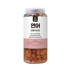 자연애 오메가 트릿 연어 520g