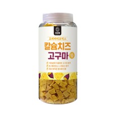 자연애 칼슘 치즈 & 고구마 450g
