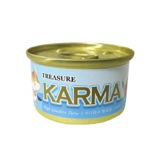 카르마 캣 가다랑어 & 치어 80g