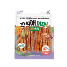 간식애 야채 소프트 연어 슬라이스 150g