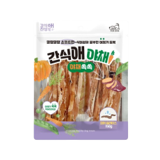 간식애 야채 소프트 장어 슬라이스 150g