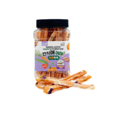 간식애 야채 소프트 장어 슬라이스 200g