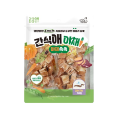 간식애 야채 소프트 장어 큐브 150g