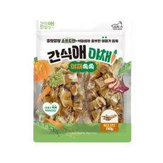 간식애 야채 소프트 황태 큐브 150g
