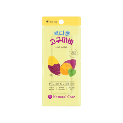 네츄럴코어 색다른 고구마바 1개입