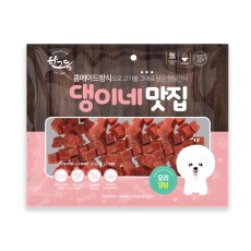 댕이네 맛집 오리 큐브 300g