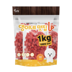 댕이네 맛집 치킨 큐브 1kg