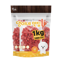 댕이네 맛집 치킨 큐브 1kg