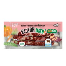 딩고애 야채 마블링 스틱 소고기 3개입