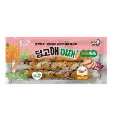 딩고애 야채 마블링 스틱 황태 3개입