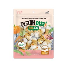 딩고애 야채 마블링 황태 20개입