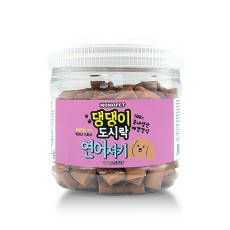 모모펫 댕댕이 도시락 져키 연어 400g