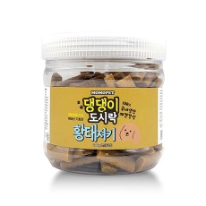 모모펫 댕댕이 도시락 져키 황태 400g