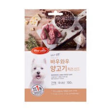 바우와우 양고기 치즈 샌드 100g