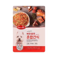 바우와우 혼합 간식 150g