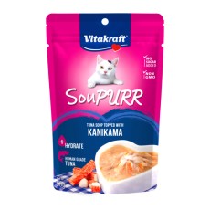비타크래프트 수프 참치 & 게맛살 50g