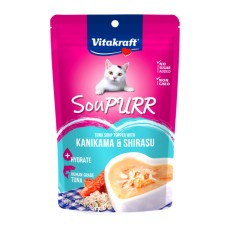 비타크래프트 수프 참치 & 치어 & 게맛살 50g