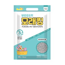 뽀로로 모래킹 베이비 파우더 4L