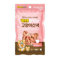 뽀로로 스낵 연어 & 새우 & 닭 40g