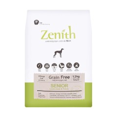 제니스 독 그레인프리 시니어 1.2kg