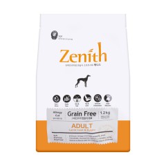 제니스 독 그레인프리 어덜트 1.2kg