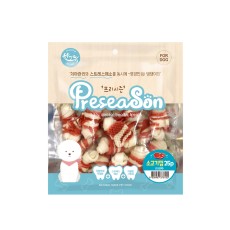 프리시즌 딩고껌 소고기 2.5인치 25개입