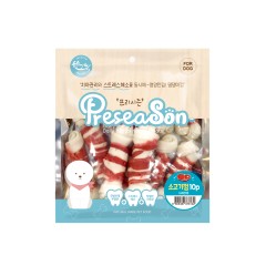 프리시즌 딩고껌 소고기 4.5인치 10개입