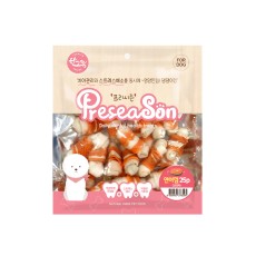 프리시즌 딩고껌 연어 2.5인치 25개입