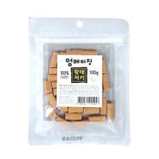 한그득 멍메이징 져키 황태 100g
