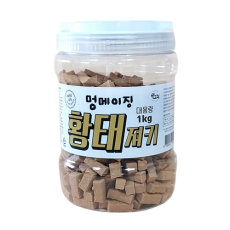 한그득 멍메이징 져키 황태 1kg