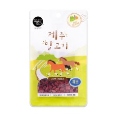 뉴알엑스 제주 말고기 큐브 60g
